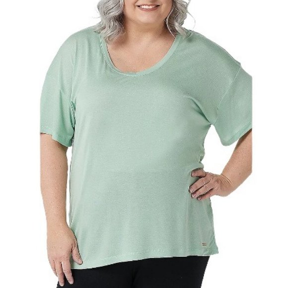 Peace Love World V-Neck Tee Shirt 10166 - Picture 1 of 2